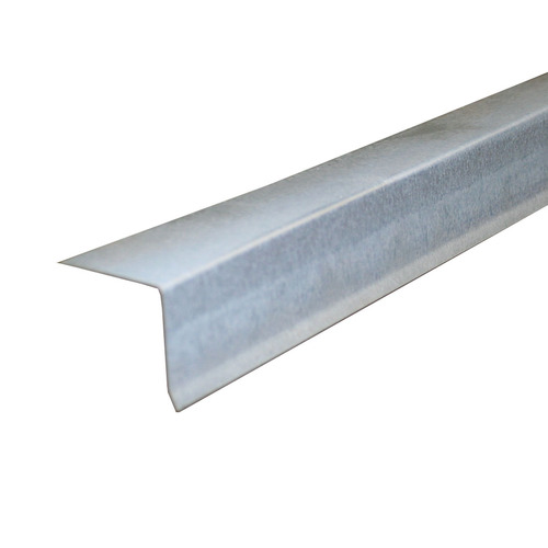 Union Corrugating 1.5-in x 10-ft Galvanized Steel Drip Edge