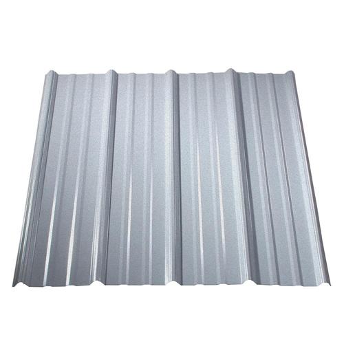 Metal Sales Classic Rib 3-ft x 8-ft Ribbed Steel Roof Panel