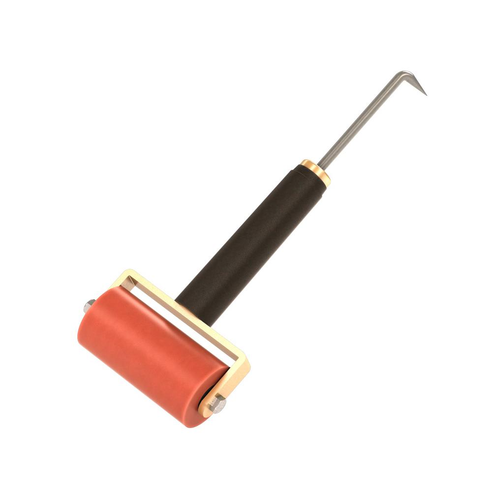 4 in. Silicone Seam Roller with Probe