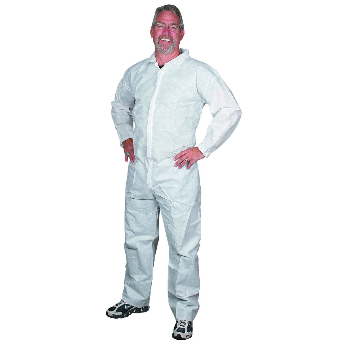 White Coverall, X-Large